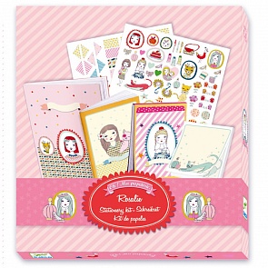 Набор для записей Розали с блокнотами и листочками (Djeco, 09830)